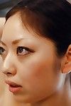 Китайский дорогая Хинако Муроя Увлекательные душем и разоблачение ее Стройный мошенники