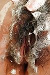 Breasty eastern amateur Ayaka Kimura glorious shower-room and exposing her vagina in close up