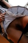 Zarif Japon taze fashionmonger striptiz kapalı onu