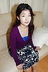MILF oriental Yuko goto muestra off su Compacto el amor melones en Un salvaje ropa interior