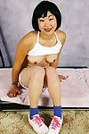 Marvelous Japanese infant Junko flashing loved dear genus melons and teats