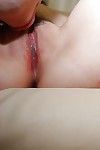 Sassy oriental youthful with petite breasts obtains her bushy gash fingered and bonked