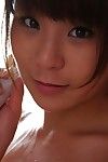 مبتسم اليابانية حبيبي مع سعيد الحلمات Shiho ماتسوشيما جراند الحمامات