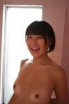 Smiley japonês querida com feliz bicos Shiho matsushima Grand banhos