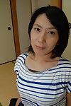 paha biçilemez Japon karanlık kahverengi hotty Masako var set için al bir Nemli showerroom