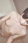 Esbelta oriental MILF Con amado mambos Kaoru Fujitani encantador baños