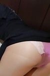 Undressing Chinese Takako Kitajima caught on web camera despite the fact expanding her legs