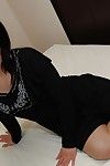 déshabillage Chinois Takako Kitajima Pris sur web caméra malgré l' fait l'expansion de Son les jambes