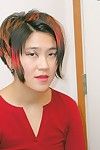 giapponese adolescente cady Lampeggiante biancheria intima prima Di giocare Con Cazzo ricci gabbia di amore