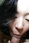 Chinese MILF Aya Sakuma accepts her hairy slit licked and slammed