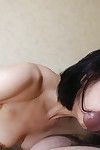 Lusty Chinese MILF Junko Sakashita has some uterus fingering and astonishingly liking