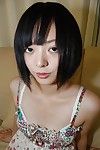 Gehässig Brünette Haar Doll Haruka Aufbocken aus Ihr  Chinesisch Schlitz