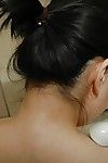 sassy japonés MILF Con  Cooter Haruka Fukuda fascinante baño
