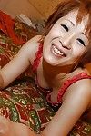 shorthaired एशियाई , क्योको Nogi जबरदस्त चुदाई और सूजन उसके पैर