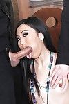 Diet oriental prostitute surving double rigid rods with her keen gullet