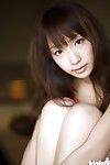 Niedlich Japanisch juvenile Hina Kurumi präsentiert Ihr Anmutig Körper