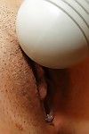 Japanese juvenile Manami Igawa receives her smooth head gentile licked, dug and creampied