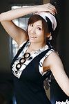 Maravilloso Chino la princesa Yuma Asami el descubrimiento de su Nicelooking cambios dirección