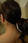 Smukły Wschodnia dziewczyna z Twarda sikora przyciski Yuma Енэяма Fascynujące łaźnie - pornpicscom