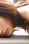 вежливые Китайский милашка Сара Tsukigami расчехлять ее соблазнительный бантики