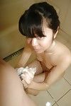 東 姫 与 a 石鹸 手 - フェラチオ に の 風呂
