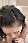 중국 섹시한중년여성 Aya 우치야마 을 달성 그 털 케이지 의 사 펌핑 고 Creampied