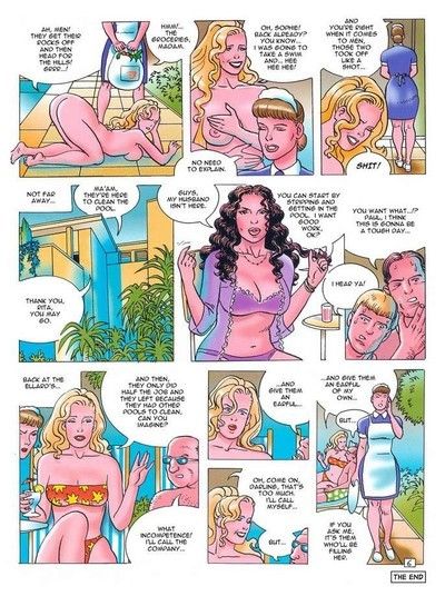 Porn comics with spiteful oral and assfuck scenes