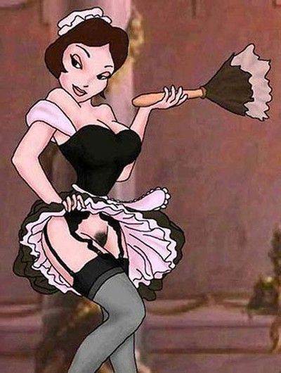 Belle porn caricatures
