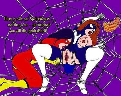 Spiderman porn caricatures