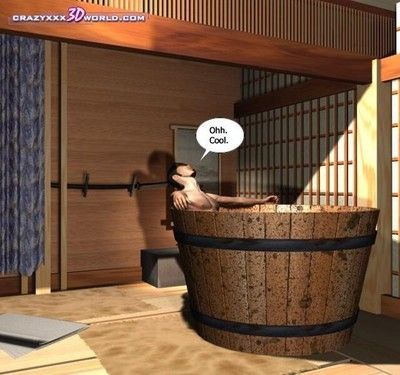 Samurai cheating housewife 3d hentai comics asian anime fetish a