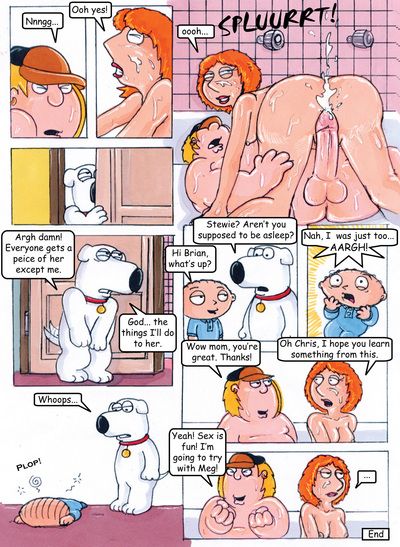 Family Boy Sexual act Pictures Comics - part 1