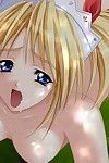 riesige Blondie Anime Prostituierte immer Liebe muffins leckte