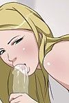 Привлекательным Аниме шлюхи с огромное указатель сестры устно фиксация змея