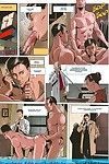 Sticky adult comics with sexy hottie swallowing shlong