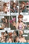 pegajoso adulto histórias em quadrinhos com sexy gostosa engolir shlong