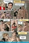 pegajoso adulto histórias em quadrinhos com sexy gostosa engolir shlong