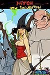 Female-on-female adventures of super-sexy witches