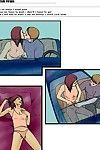 A horny virgin and her fellow were in his car fondling each other