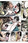 Porn comics with hot honey being fucked hard