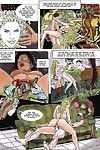 pornografia histórias em quadrinhos com quente mel sendo fodido Difícil