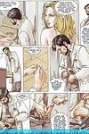 Queens sharing cock in the hottest sex comics