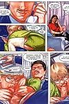 الإباحية كاريكاتير مع رطبة bombita يجري بضرب بجد