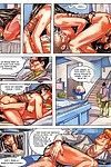 pornografia histórias em quadrinhos com úmido bombita sendo bonked Difícil
