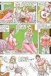 الإباحية كاريكاتير مع رطبة فرخ يجري مارس الجنس بجد