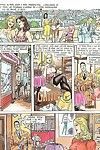pornografia histórias em quadrinhos com Úmido pinto sendo fodido Difícil