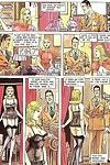 Porn comics with moist chick being fucked hard