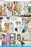 Hawt angel receives pussy licked in clammy grandpa comics