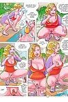 Porn comics with merciless oral-job and assfuck scenes