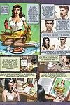 lepki Dziadek komiksy z Atrakcyjne Kochanie w połykaniu Dick