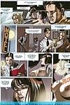 Галс обмен шомпол в В Горячие Секс комиксы